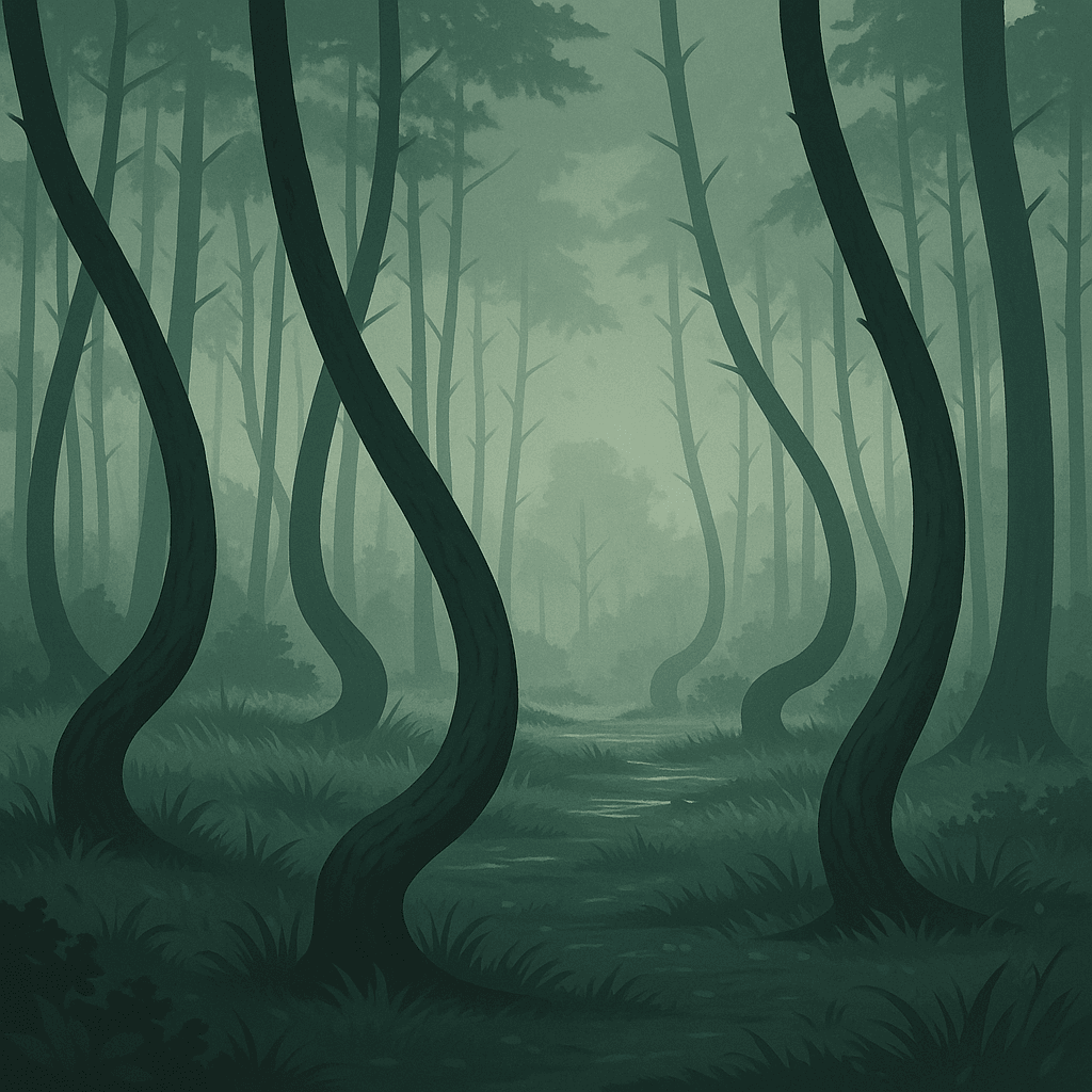 Crooked Forest — ambient soundscape