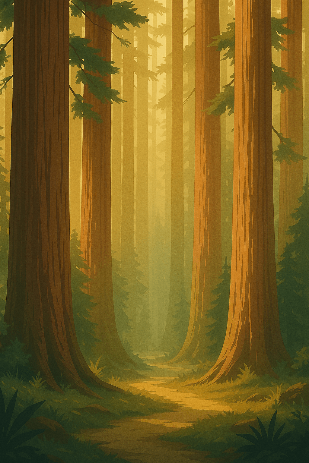 Redwood Forest — ambient soundscape